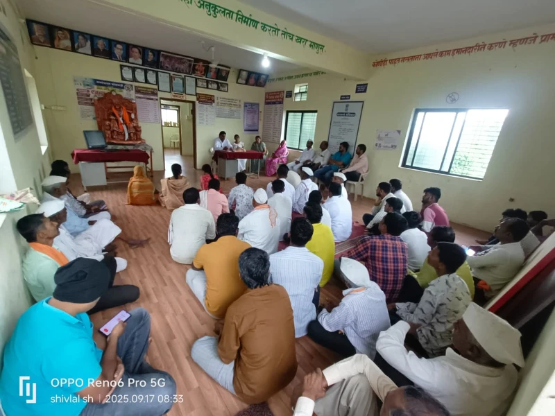 ग्रामसभेत नागरिकांची सक्रिय उपस्थिती